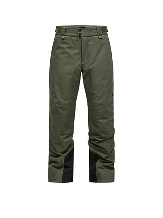 PEAK PERFORMANCE | Pantalón de esquí para hombre Maroon Insulated |